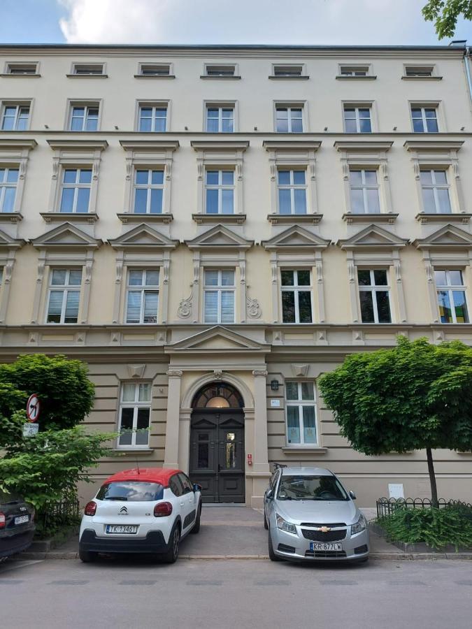 Juwel Uroczy Apartament 2A Stare Miasto Kraków Eksteriør billede